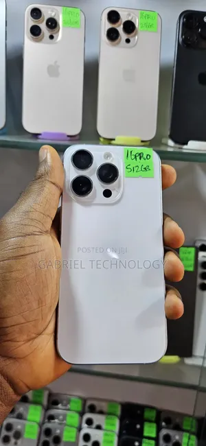 Apple iPhone 16 Pro 512 GB White