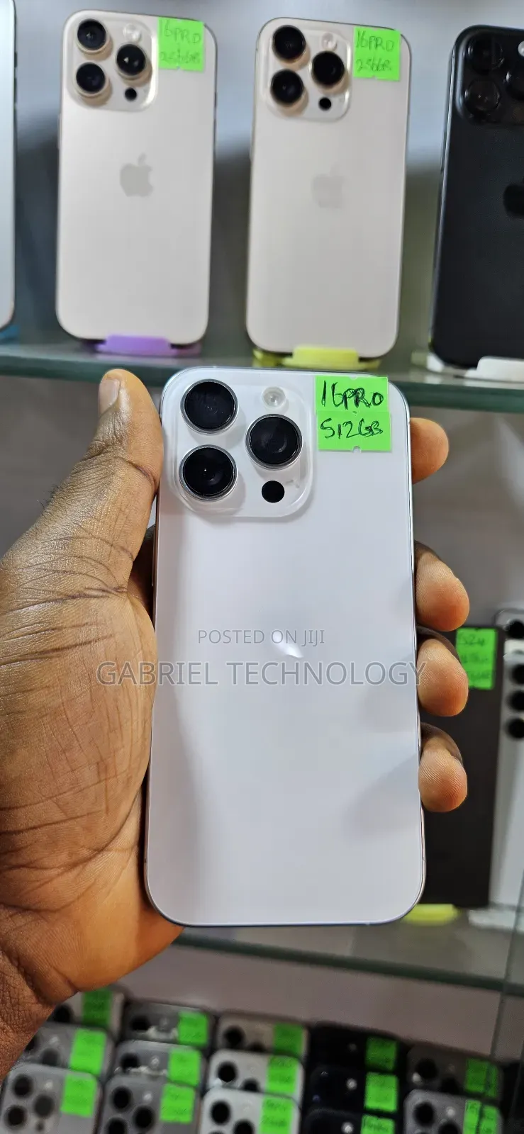 Apple iPhone 16 Pro 512 GB White