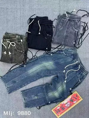Long Update Jeans Trouser