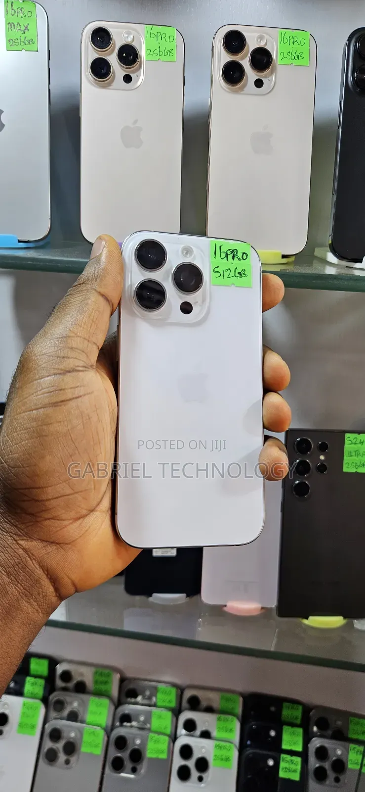 Apple iPhone 16 Pro 512 GB White