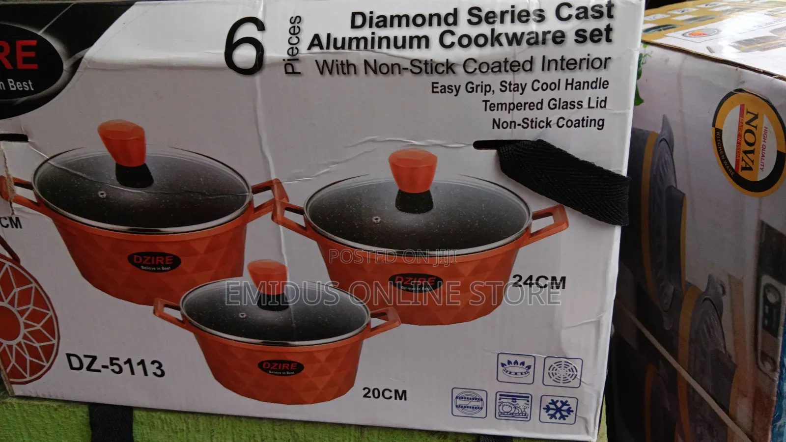 Granite Cooking Pot Set of 3 in Lagos Island (Eko) - Kitchenware ...