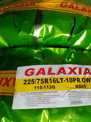 225/75/16lt Tyre for Trucks and Jeeps