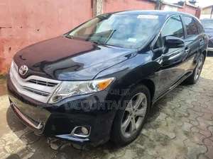 Toyota Venza XLE 4dr Wagon (3.5L 6cyl 6A) 2014 Black