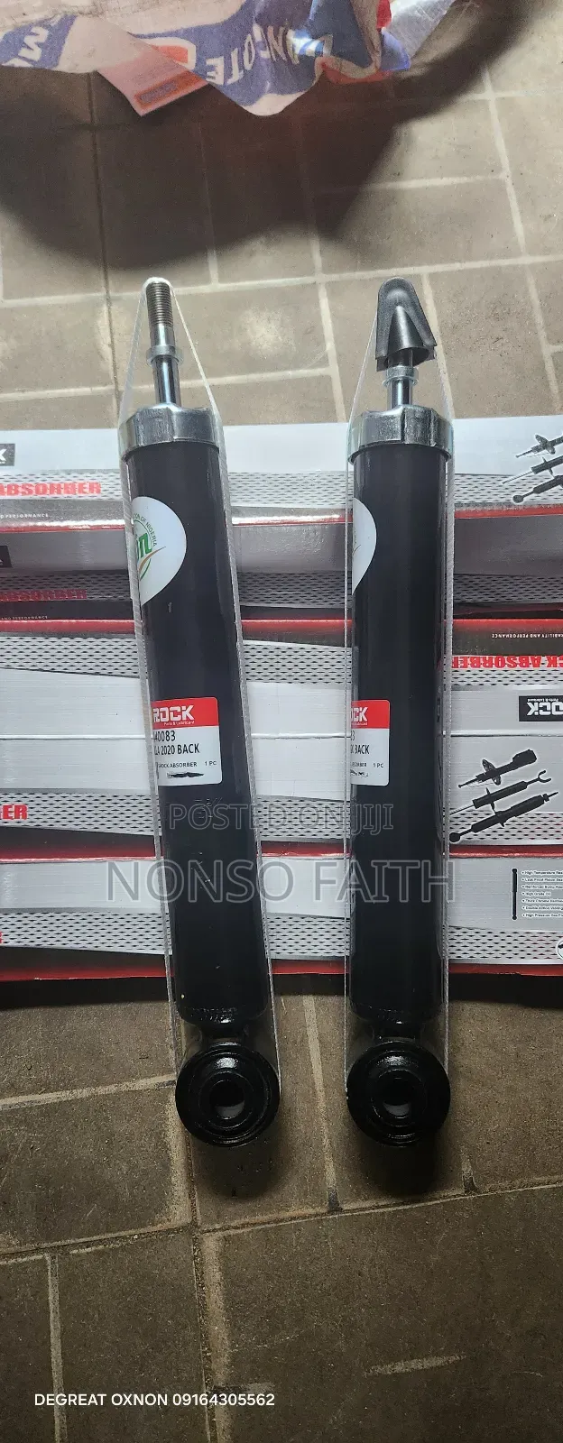 Shocks Absorber