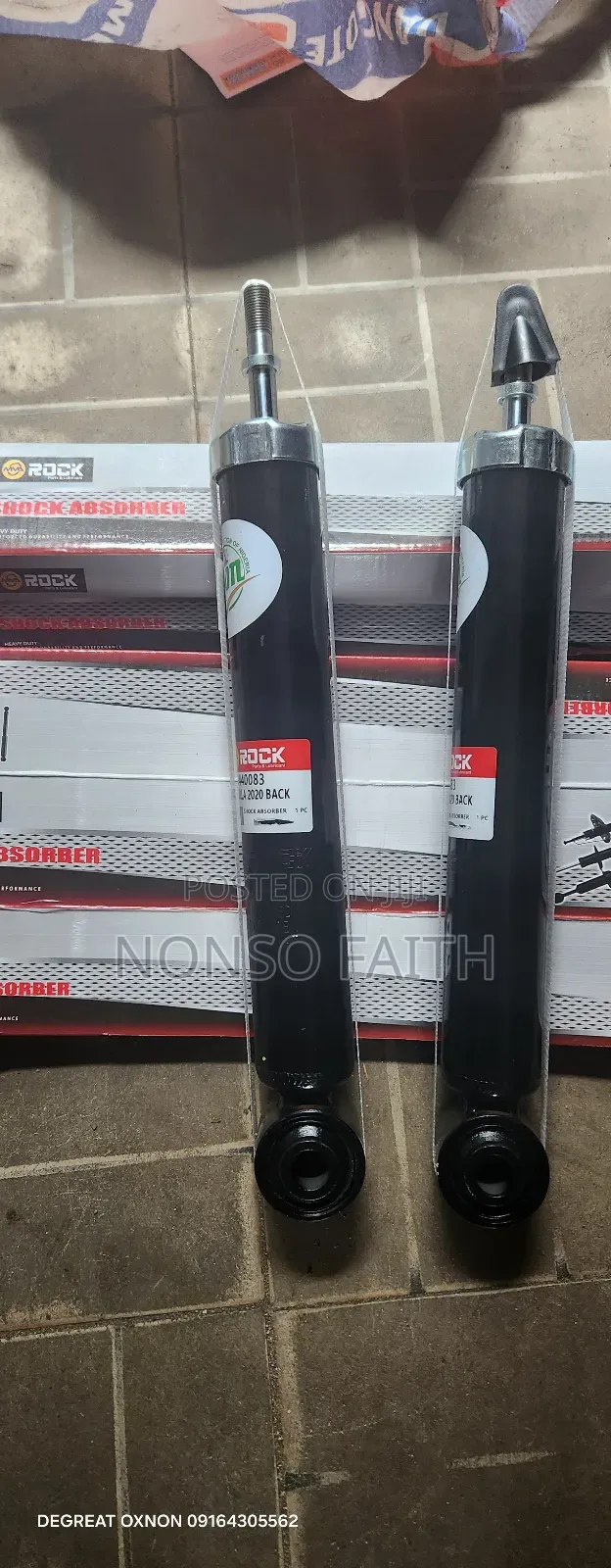 Shocks Absorber