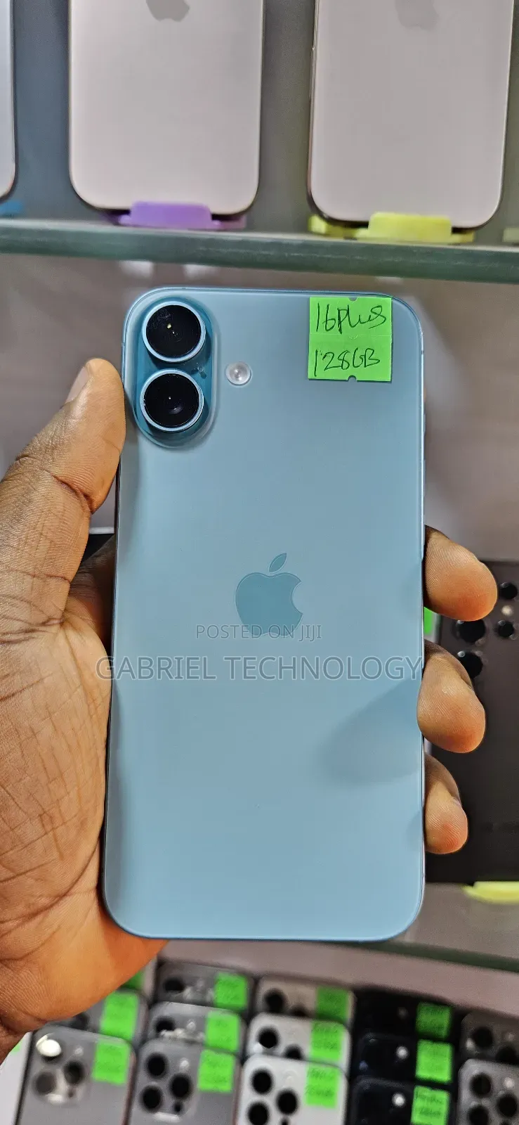 Apple iPhone 16 Plus 128 GB Green