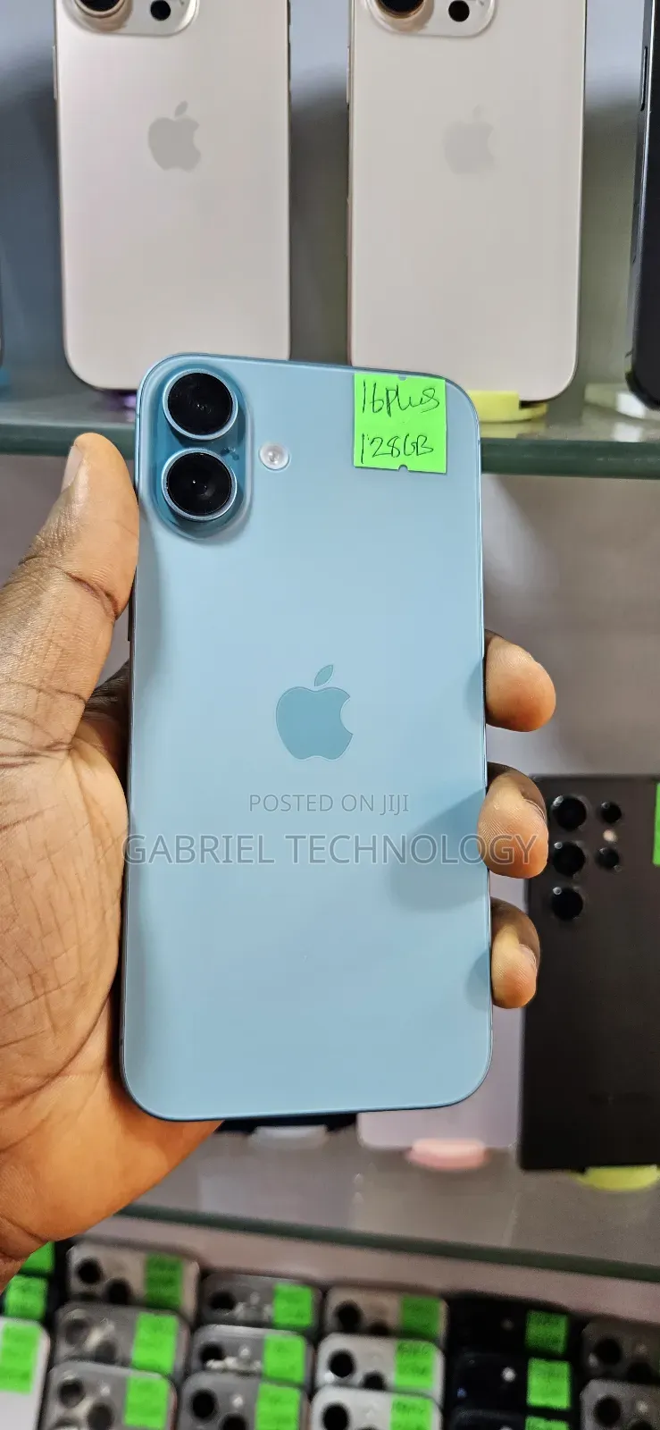 Apple iPhone 16 Plus 128 GB Green