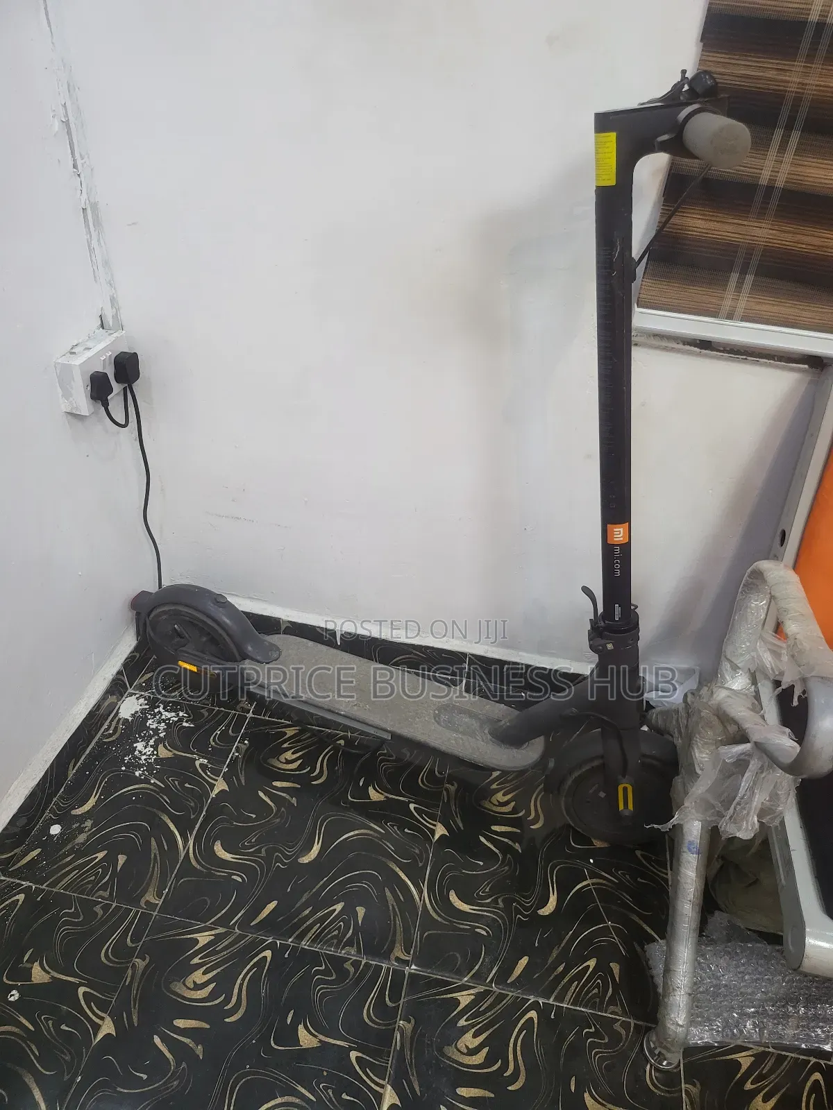 Electric Scooter With Digital Display