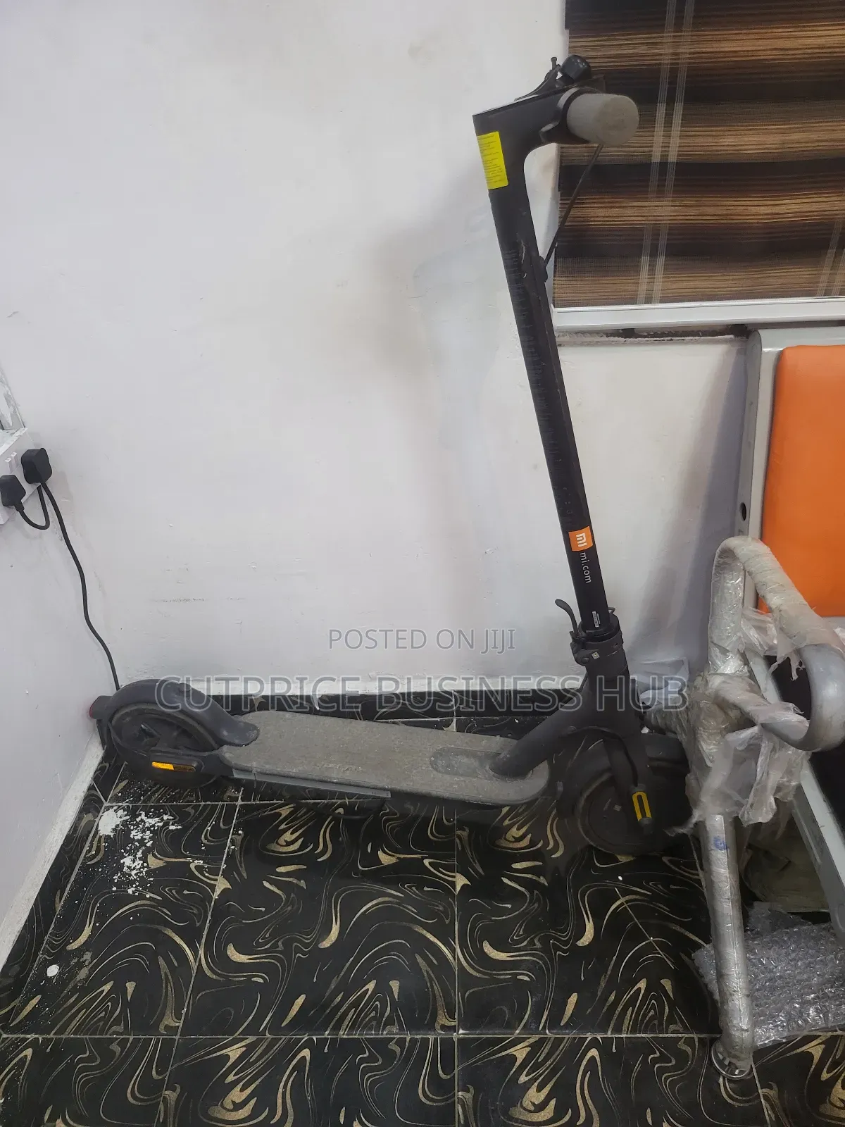 Electric Scooter With Digital Display