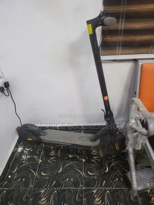 Electric Scooter With Digital Display