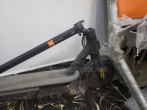 Electric Scooter With Digital Display
