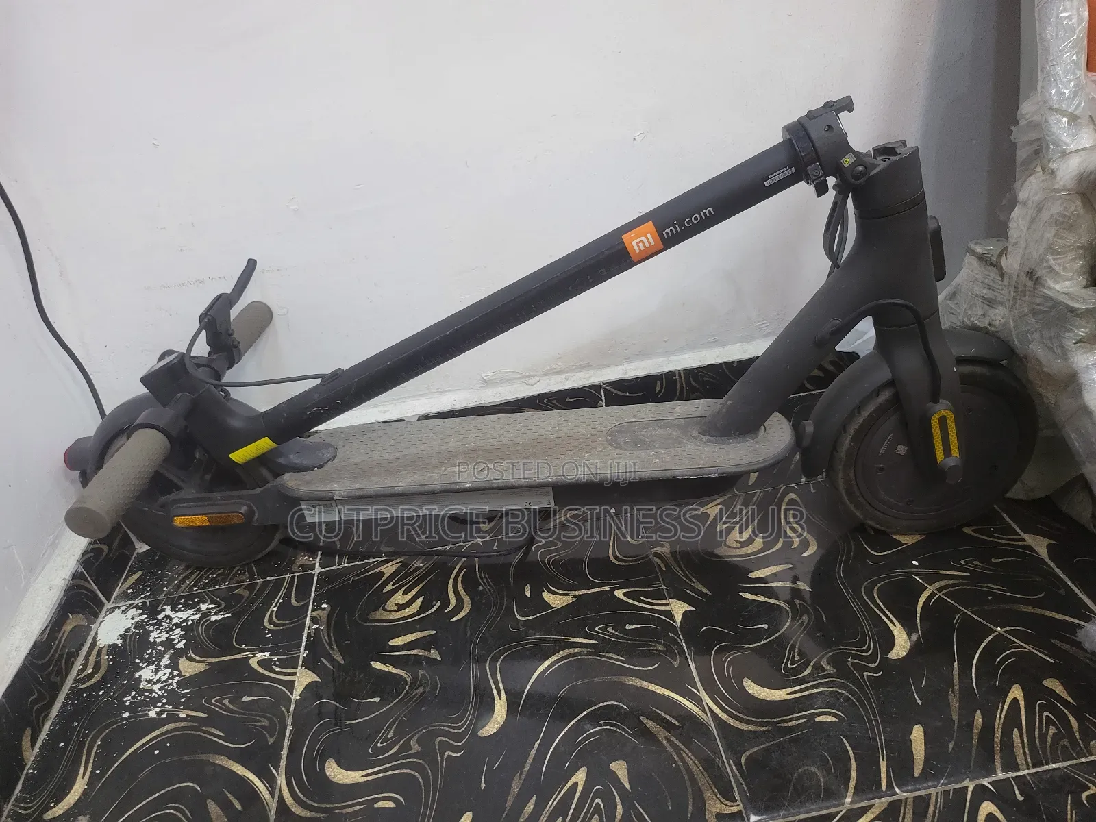 Electric Scooter With Digital Display