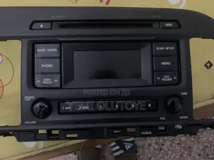 Hyundai Sonata 2015 Tokunbo Radio (Bluetooth)
