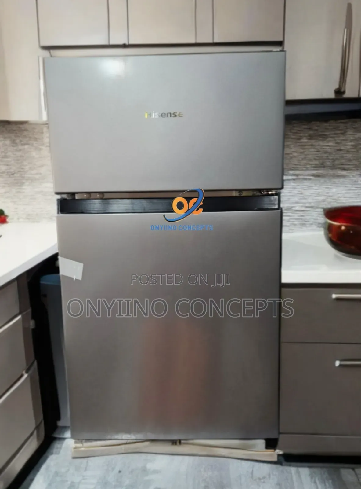 **Hisense Double Door Refrigerator** **Model:** Ref12odr