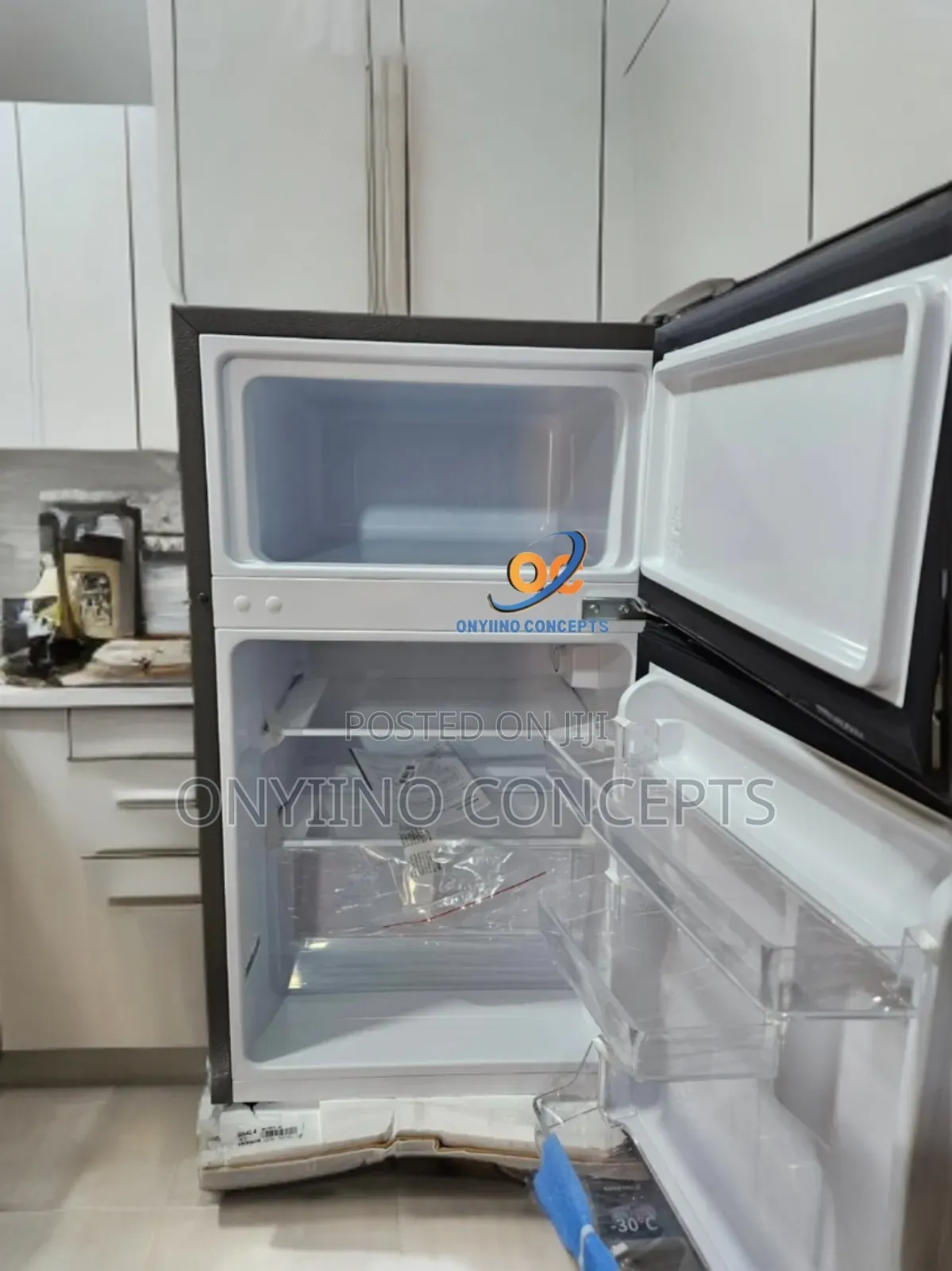 **Hisense Double Door Refrigerator** **Model:** Ref12odr