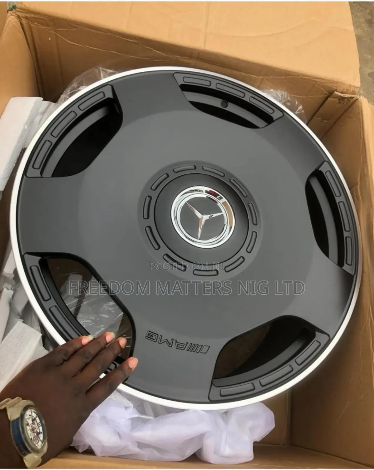 Amg Maybach Rim - FREEDOM MATTERS NIG LTD Price: ₦ 800,000 on Jiji.ng ...