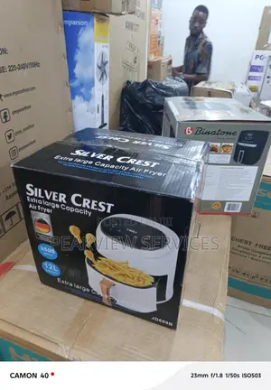 Silver Crest 12l Xl Air Fryer With Touch Control