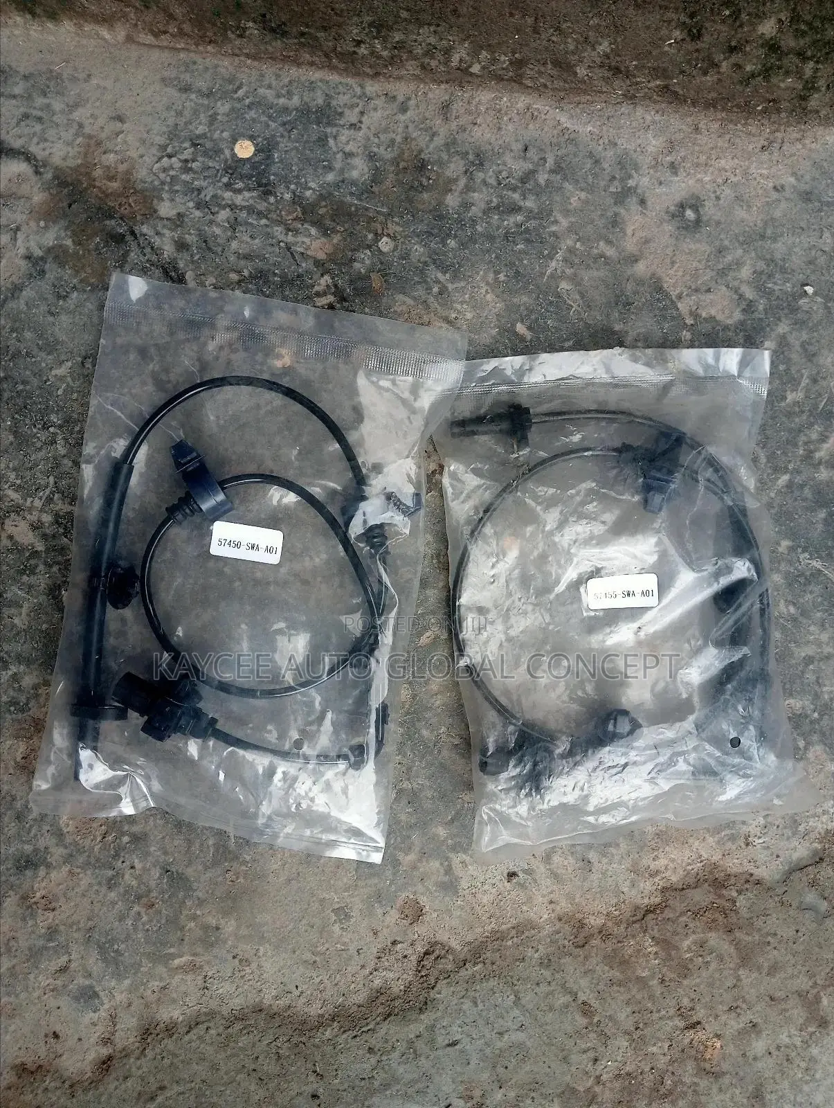 Abs Sensor Honda CRV 2007-2011 Models Both Sides Front