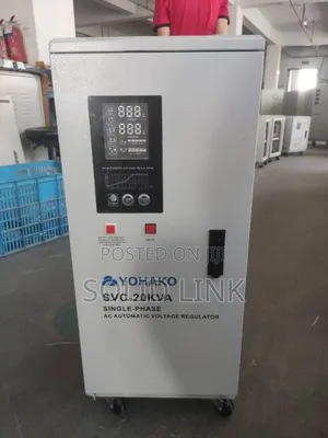 Yohako 20kva Single Phase Stabilizer 100%Coper