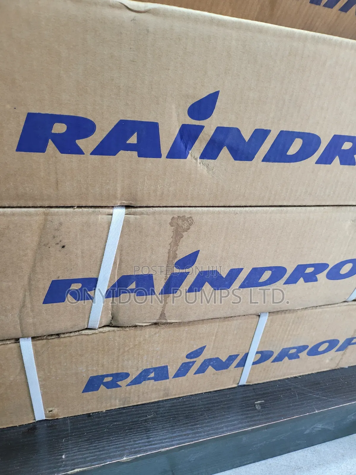 Raindrop Submersible Pump