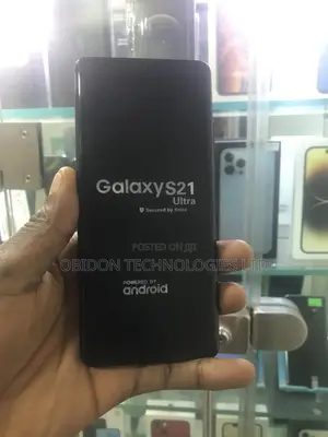 Samsung Galaxy S21 Ultra 5G 128 GB Black