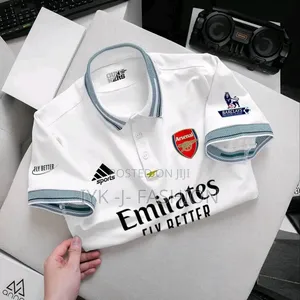 Official Arsenal Polo Jersey for This Season