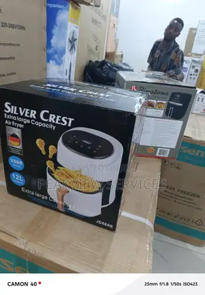 Silver Crest 12l Digital Air Fryer– 3500w Available