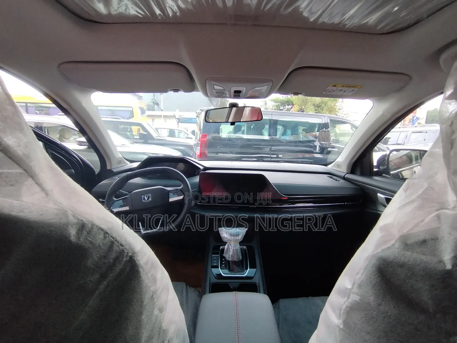 New Changan CS55 Plus 1.5 Petrol FWD 2025 Black
