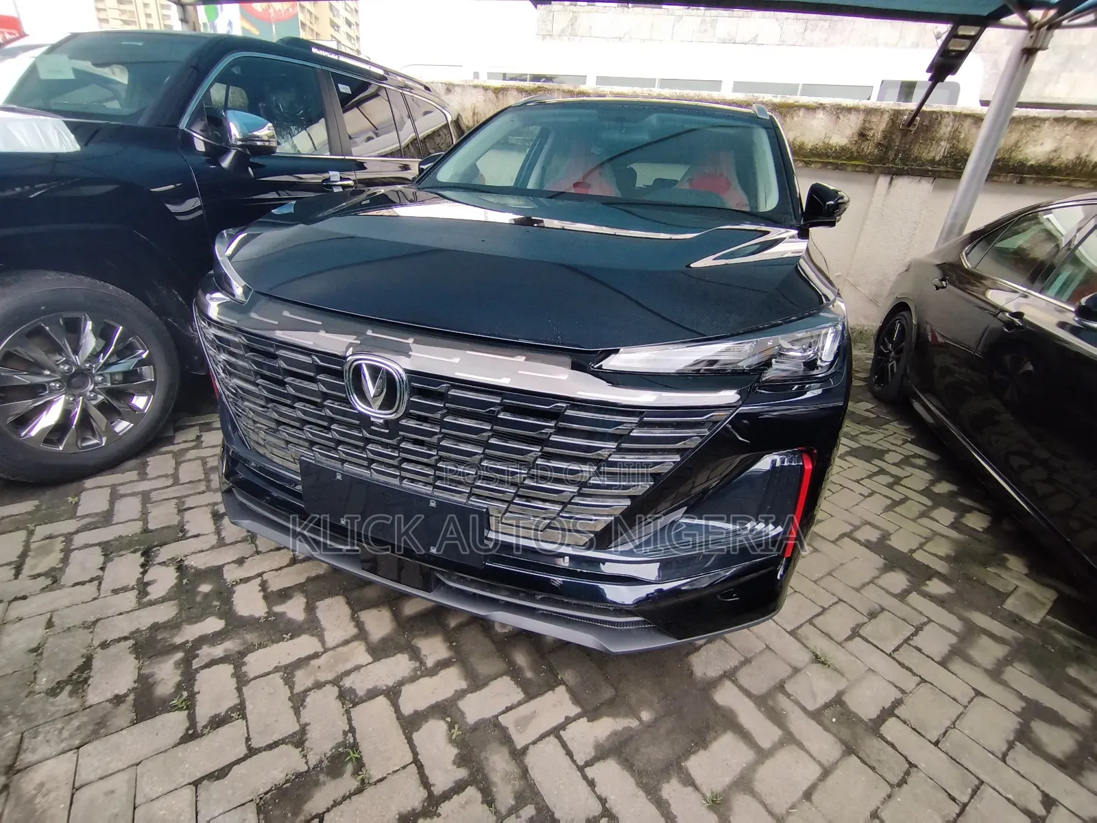 New Changan CS55 Plus 1.5 Petrol FWD 2025 Black