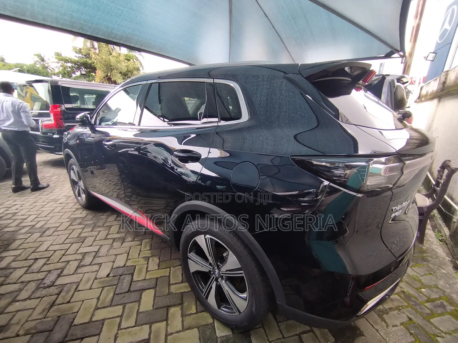 New Changan CS55 Plus 1.5 Petrol FWD 2025 Black