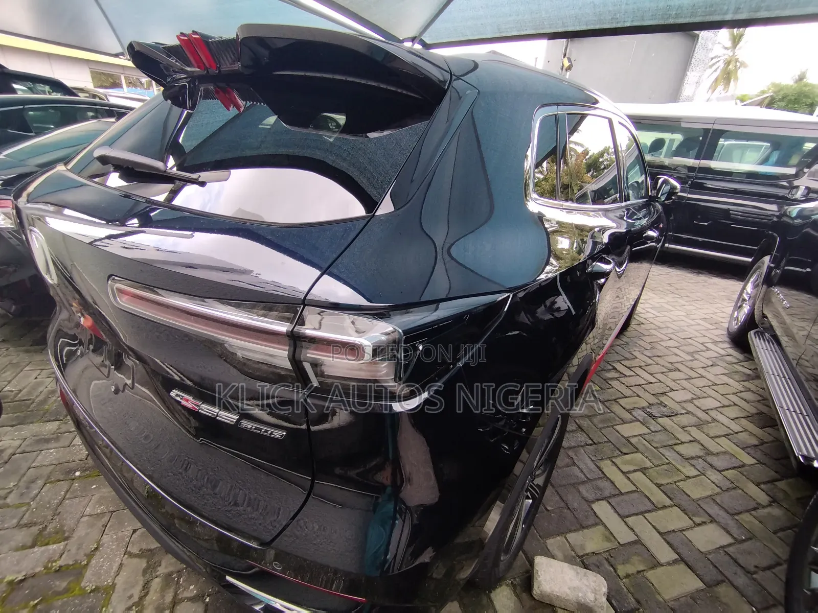 New Changan CS55 Plus 1.5 Petrol FWD 2025 Black