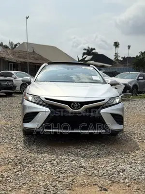 Toyota Camry 2019 Black