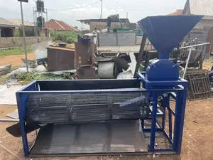 Palm Kernel Cracker With Separator