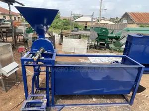 Palm Kernel Cracker With Separator