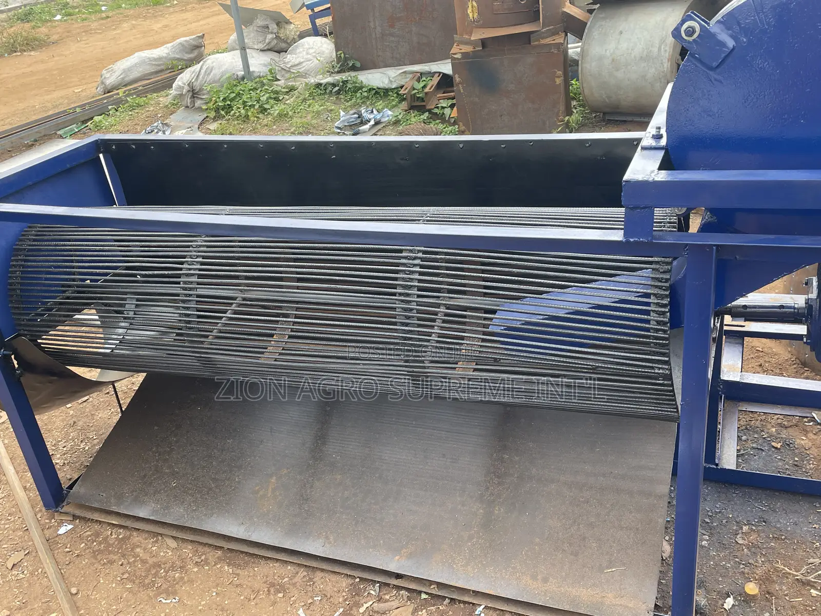 Palm Kernel Cracker With Separator