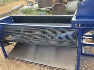 Palm Kernel Cracker With Separator