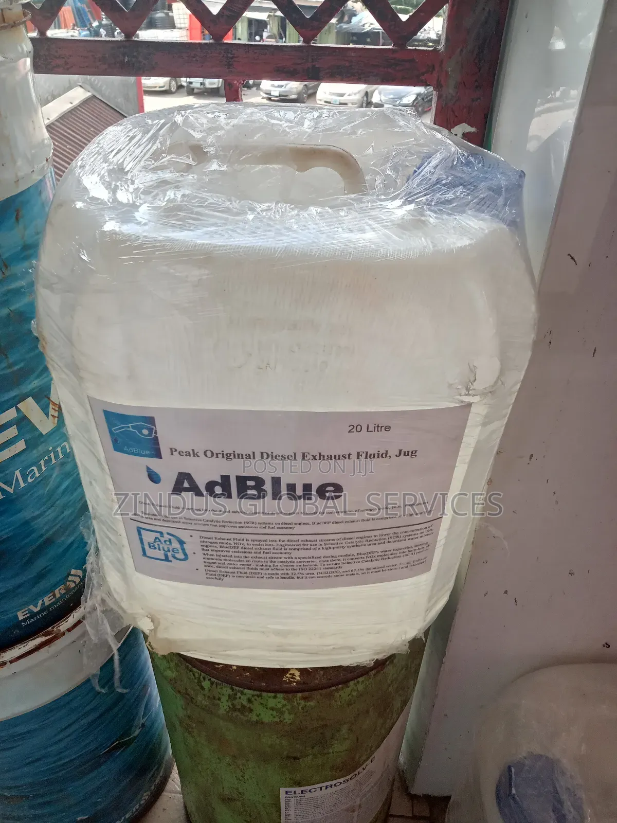 Adblue/20ltrs Adblue