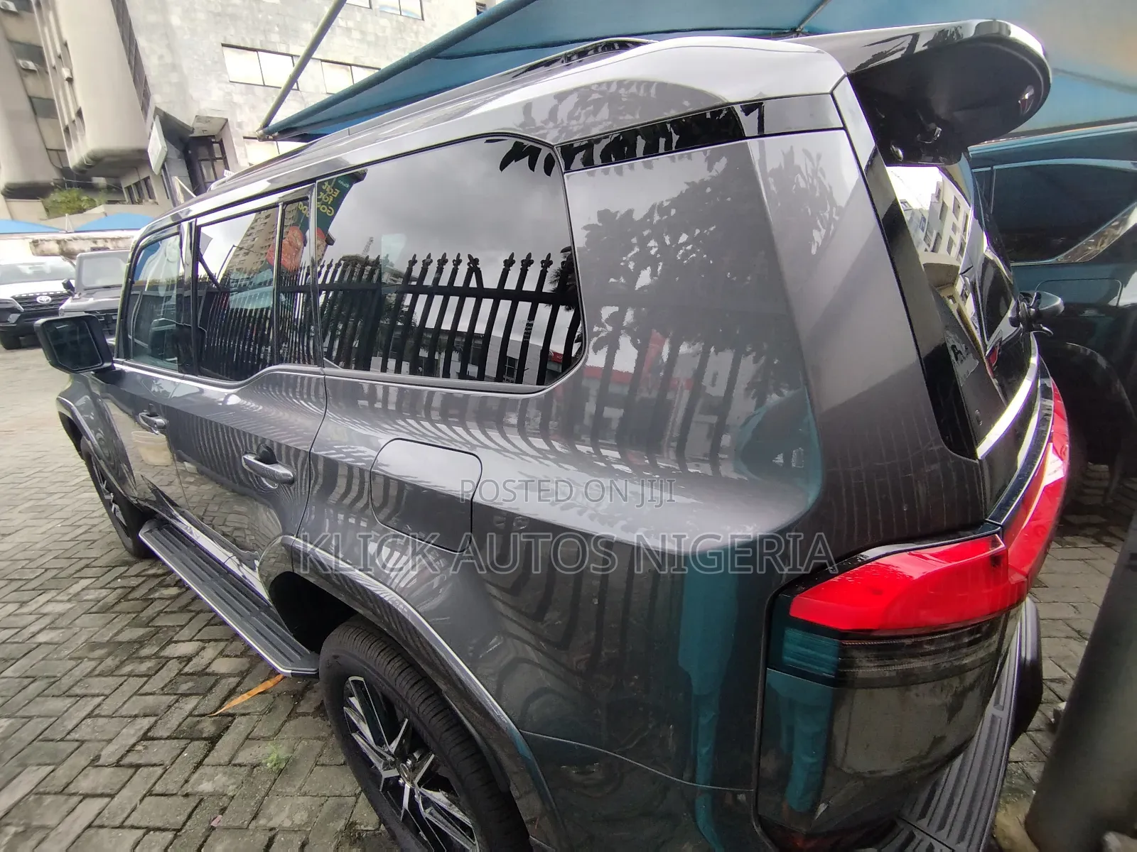 New Lexus GX 2025 Black