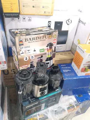 Bardefu Pro-Chef 8 in 1 Blender Bf 5042