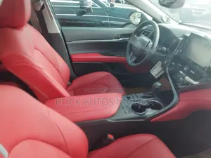 New Toyota Camry XLE 2023 Black