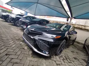 New Toyota Camry XLE 2023 Black