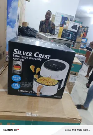 Silver Crest 12l Smart Air Fryer – High-Power 3500w
