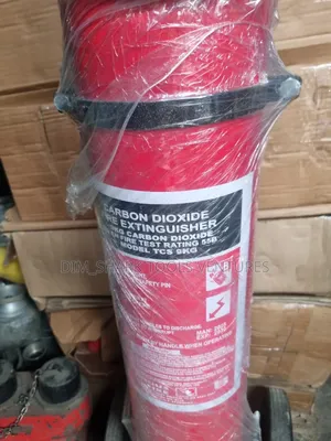 9kg Angus Co2 Carbon Dioxide Fire Extinguisher