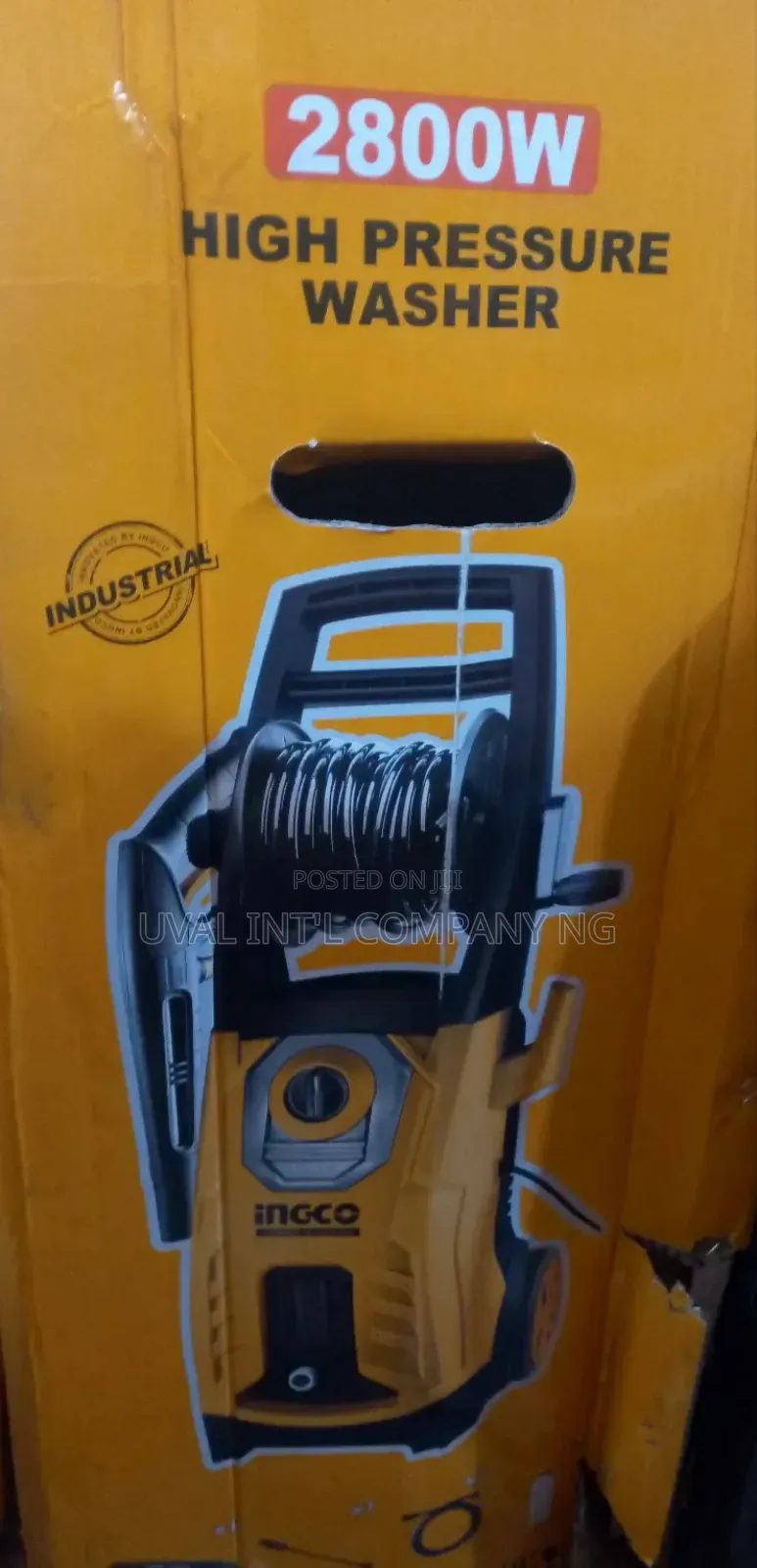 2800w Pressure Washer