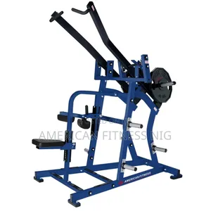 Hammer Strength Plate Loaded Iso-lateral Latpulldown Mac

Brand: