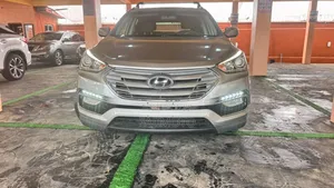 Hyundai Santa Fe 2017 Gray