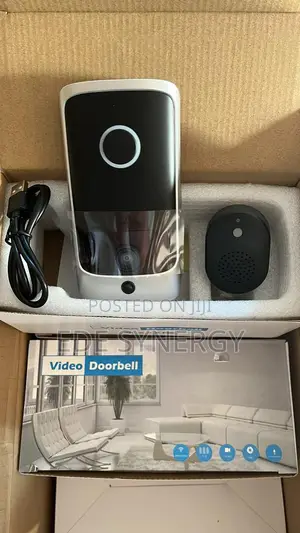 Wireless Video Doorbell With Mobile App