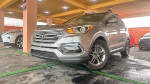 Hyundai Santa Fe 2017 Gray