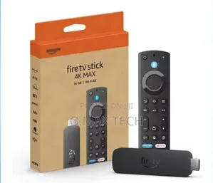 Gen Fire Tv Stick 4k Max Streaming Device - Supports Wi-fi 6