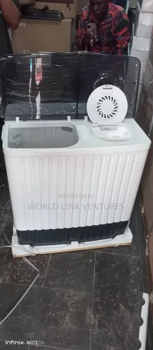 Exlg Washing Machine 8 Kg Twin Tub With Spinning